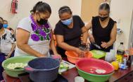 Con talleres de comida saludable, en Juchit&aacute;n, Oaxaca, buscan derribar el mito de que diabetes es sin&oacute;nimo de muerte