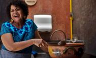 La mujer que domina el fuego: Aurora Toledo, chef que enaltece gastronom&iacute;a del Istmo de Oaxaca