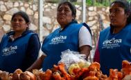 Fest&iacute;n gastron&oacute;mico y educativo en la S&eacute;ptima Feria de Hongos Silvestres de Atatlahuca, Oaxaca