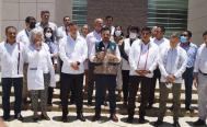 Tendr&aacute; Oaxaca nuevo modelo de Salud en coordinaci&oacute;n con la federaci&oacute;n; invertir&aacute; IMSS 700 mdp