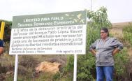 Siembran 144 &aacute;rboles en Oaxaca para exigir la liberaci&oacute;n de Pablo L&oacute;pez, defensor del bosque