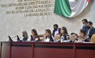 Proponen en Congreso de Oaxaca vetar a violentadores y deudores alimentarios de cargos p&uacute;blicos