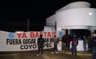 &ldquo;El agua no se vende&rdquo;: pobladores de Coyotepec toman instalaciones de refresquera Gugar en Oaxaca