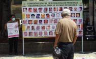 Suma Oaxaca m&aacute;s de 4 mil desaparecidos; familias exigen agilizar trabajos de b&uacute;squeda