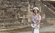 Con foto de la reina Isabel II en Monte Alb&aacute;n, Oaxaca, embajadora de M&eacute;xico en Reino Unido da p&eacute;same a familia real