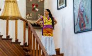Conoce la casa de Lila Downs: la cantante de Oaxaca abre sus puertas al hospedaje