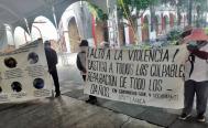 Cumplen un a&ntilde;o sin hogar desplazados de Atatlahuca, en Oaxaca; exigen hallar a 4 desaparecidos