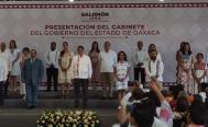 Anuncia gobernador electo Salom&oacute;n Jara segunda parte de gabinete paritario en Oaxaca