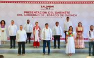 Jara apuesta por &ldquo;gente de confianza&rdquo; para Gabinete en Oaxaca, incluye exfuncionarios y expriistas