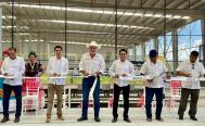 Inauguran Agroparque del Istmo de Tehuantepec, obra que cost&oacute; 90 mdp; beneficiar&aacute; a 629 mil personas