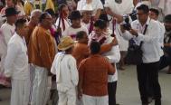 FOTOS. Bailes, limpias y calendas, en la fiesta de investidura de Jara en Oaxaca