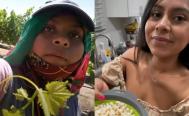 De trabajar en la pisca a estrella de TikTok, mujer lleva gastronom&iacute;a de Oaxaca a EU
