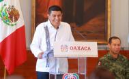 Presenta Jara iniciativa de revocaci&oacute;n de mandato de gobernador ante el Congreso de Oaxaca