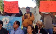 Para defender su agua, pueblos zapotecos rechazan basurero en Tilcajete para zona metropolitana de Oaxaca