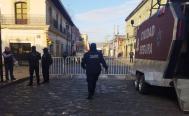 Asesinan a dos personas en un puesto de tacos del Centro Hist&oacute;rico de la ciudad de Oaxaca