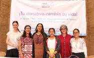 Lila Downs y Fondo Guadalupe Musalem lanzan campa&ntilde;a a favor de mujeres oaxaque&ntilde;as