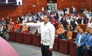 Bernardo Rodr&iacute;guez Alamilla, nuevo fiscal de Oaxaca; &ldquo;estamos a la altura del cargo&rdquo;, dice