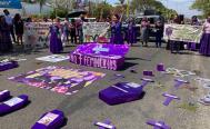 Persiguen y asesinan a joven mujer en su autom&oacute;vil; fiscal&iacute;a de Oaxaca indaga feminicidio