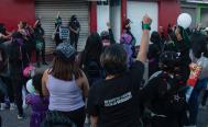 &quot;Si tocan a una, respondemos todas&quot;, claman en Oaxaca mujeres que respaldan lucha de Malena por justicia