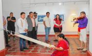 &ldquo;Tinuj&rdquo; muestra a obra de artistas de la zona Triqui en la Casa de la Cultura Oaxaque&ntilde;a