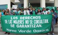 Con medalla Mar&iacute;a Cristina Salmor&aacute;n, Oaxaca reconocer&aacute; defensa de los derechos de las mujeres