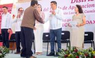 Entregan casi 10 mil mdp de recursos federales para municipios de Oaxaca
