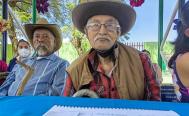 &Uacute;ltimos dos abuelos hablantes del zapoteco van al rescate de la lengua en Tejal&aacute;pam, Oaxaca