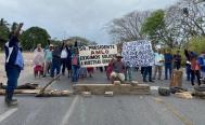 Por visita de John Kerry al Istmo de Oaxaca, comunidades inician otro bloqueo en carretera trans&iacute;stmica