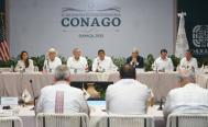 Acuerda Conago en Oaxaca nuevo objetivo: fortalecer relaci&oacute;n de entidades con el Ejecutivo Federal