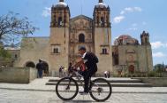 Infraestructura ciclista &quot;se queda corta&quot; ante crecimiento de usuarios de la bicicleta en Oaxaca