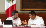 Oaxaca ser&aacute; la primera entidad en incorporarse al modelo IMSS-Bienestar, anuncia Zo&eacute; Robledo