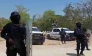 Marinos y polic&iacute;as desalojan a ind&iacute;genas que protestaban contra Tren Trans&iacute;stmico en Oaxaca; hay 6 detenidos