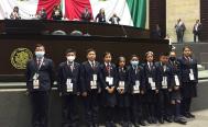 Legislan 5 ni&ntilde;as y 5 ni&ntilde;os de Oaxaca a favor de las infancias en C&aacute;mara de Diputados federal