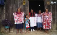 Bordados chinantecos, t&eacute;cnica para plasmar al mundo que se hereda de madres a hijas en Oaxaca.