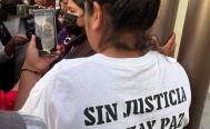 Reprueban condena de 6 a&ntilde;os de c&aacute;rcel para Roxana, joven de Oaxaca que mat&oacute; a su violador