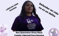 Convocan a protesta en Oaxaca en apoyo a Roxana, joven que en defensa propia asesin&oacute; a su agresor