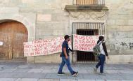 Por D&iacute;a de Internacional de los Museos, extrabajadores llaman a autoridades de Oaxaca a rescatar al MACO