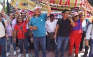 Marchan 35 mil maestros de la Secci&oacute;n 22 en Oaxaca ante respuestas &ldquo;nulas&rdquo; del gobierno estatal