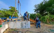 Comisi&oacute;n Estatal del Agua restablece suministro en Puerto Escondido, Oaxaca