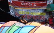 Secci&oacute;n 22 de Oaxaca se va a paro de 72 horas por considerar insuficientes las respuestas del gobierno