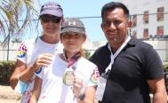 Con triunfo de la joven Constanza Rueda, Oaxaca cosecha primer oro en Juegos Conade 2023