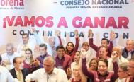 Desde Oaxaca, Jara se suma a gobernadores y apoya acuerdos del Consejo Nacional de Morena