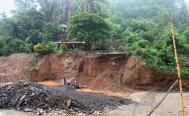 Lluvias intensas dejan cortes de luz y afectaciones en viviendas en 5 regiones de Oaxaca