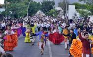 &iexcl;Oaxaca est&aacute; de fiesta! Desfile de la Guelaguetza 2023 en Oaxaca re&uacute;ne a miles de personas