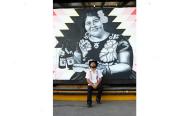 La Central de Abasto de la ciudad de Oaxaca estrena murales pintados por artistas locales