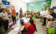 Instalar&aacute;n en Oaxaca aulas m&oacute;viles para dar clases a ni&ntilde;as y ni&ntilde;os migrantes