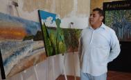 Julio Alav&eacute;z, el polic&iacute;a de Oaxaca que combina vocaci&oacute;n de servir con su amor por el arte