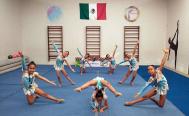 Con una rifa, siete ni&ntilde;as gimnastas de Oaxaca buscan conseguir recursos para competir en Espa&ntilde;a