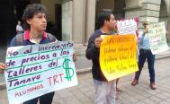 Acusan maestros privatizaci&oacute;n del Taller Tamayo; Seculta Oaxaca lo niega y culpa al PRI