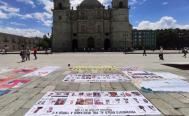 Familiares de ausentes en Oaxaca nombran &ldquo;Plaza de los Desaparecidos&rdquo; a la Alameda de Le&oacute;n